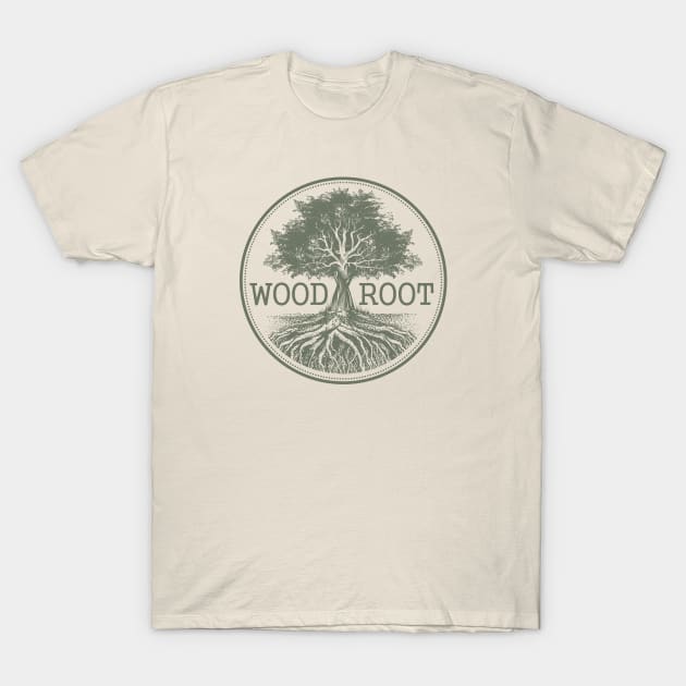 Wood Root T-Shirt by michony